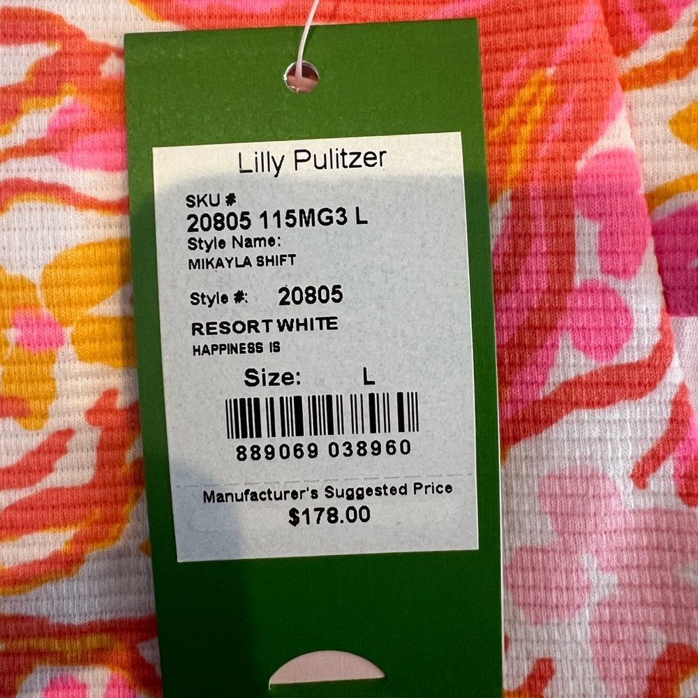 NWT Lilly Pulitzer Mikayla shift dress - Picture 3 of 3